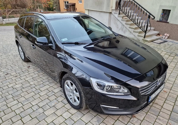 Volvo V60 cena 59900 przebieg: 190377, rok produkcji 2015 z Alwernia małe 277